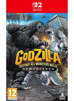 Godzilla: Destroy All Monsters Melee Remastered (Nintendo Switch 2, английская версия)
